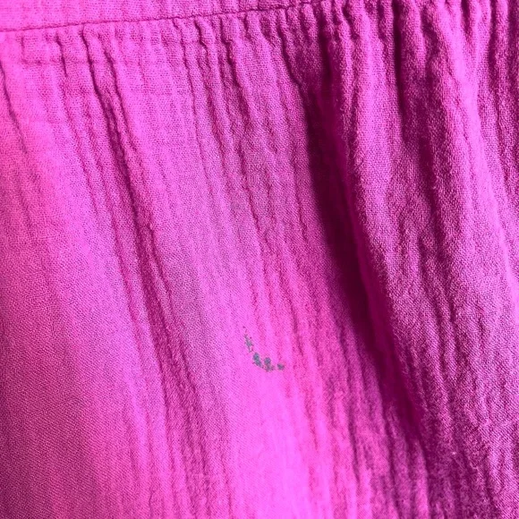 Universal Thread purple pink tiered cotton summer dress - Picture 8 of 8